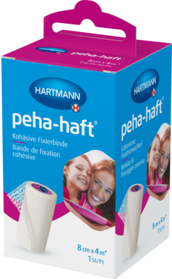 PEHA-HAFT Fixierbinde latexfrei 8 cmx4 m OTC