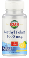 FOLSÄURE METHYLFOLAT 1000 µg ActivMelt KAL