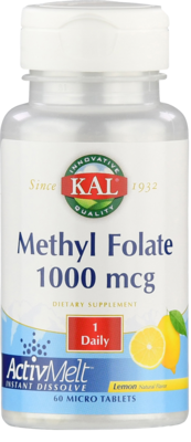 FOLSÄURE METHYLFOLAT 1000 µg ActivMelt KAL