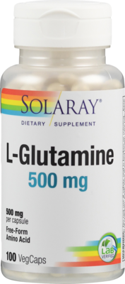 L-GLUTAMIN 500 mg Kapseln