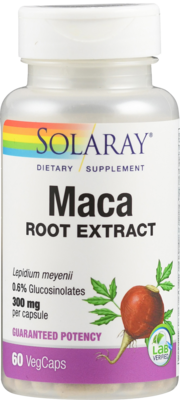 MACA EXTRAKT 300 mg Solaray Kapseln