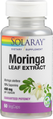 MORINGA 450 mg Solaray Kapseln