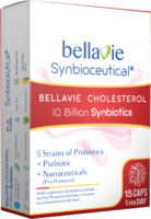 SYNBIOTICS CHOLESTEROL 10 Mrd.BLV Kapseln