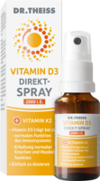 DR.THEISS Vitamin D3 Direkt-Spray