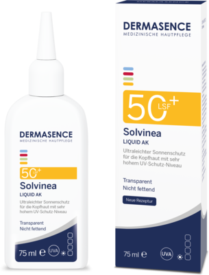 DERMASENCE Solvinea Liquid AK LSF 50+