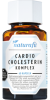 NATURAFIT Cardio Cholesterin Komplex Kapseln