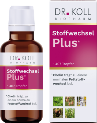 STOFFWECHSEL PLUS Dr.Koll Gemmo Komplex CholinZink