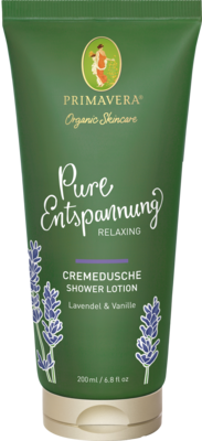 PURE ENTSPANNUNG Cremedusche