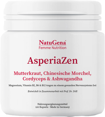 ASPERIAZEN Magnesium+Vitamin B2+B6+B12 Kapseln