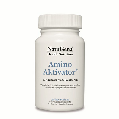 AMINOAKTIVATOR Aminosäuren+Vit.B6+B9+B12 vegan Kps