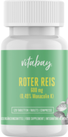 ROTER REIS 600 mg m.0,49% Monacolin K vegan Tabl.