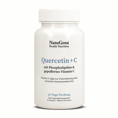 QUERCETIN+VITAMIN C hochdosiert+Magnesium Kapseln