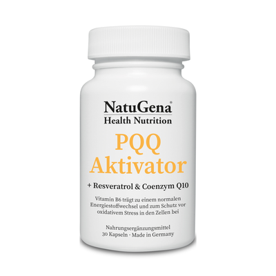 PQQ AKTIVATOR+RESVERATROL+Coenzym Q10+Vit.E Kaps.