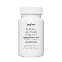 R-ALPHA-LIPONSÄURE 300+B12+Folsäure+Biotin Kapseln