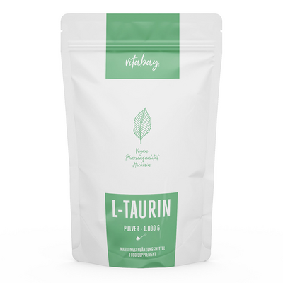 TAURIN PUR 6000 mg vegan Pulver