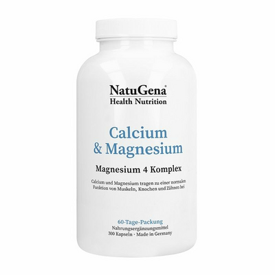 CALCIUM & MAGNESIUM 4 Komplex vegan Kapseln